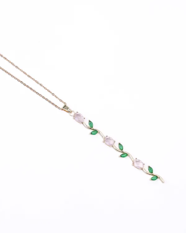 Aurelia_Vine_Pendant_Necklace_-_Pink_&_Green