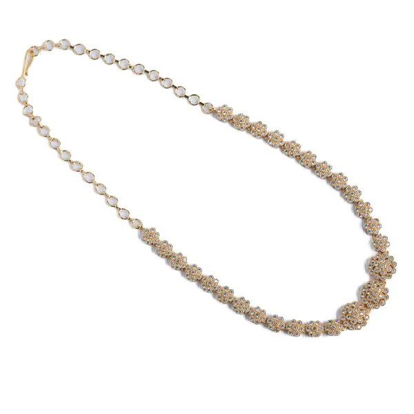 Vosgi_White_Stone_Floral_Medallion_Necklace_Design