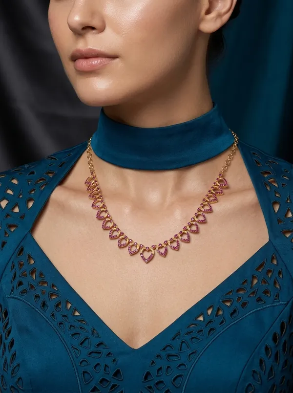 Lyra_Orbit_Necklace_-_Pink
