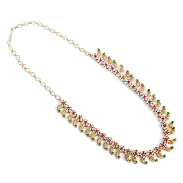 Elara_Knot_Necklace_-_Green