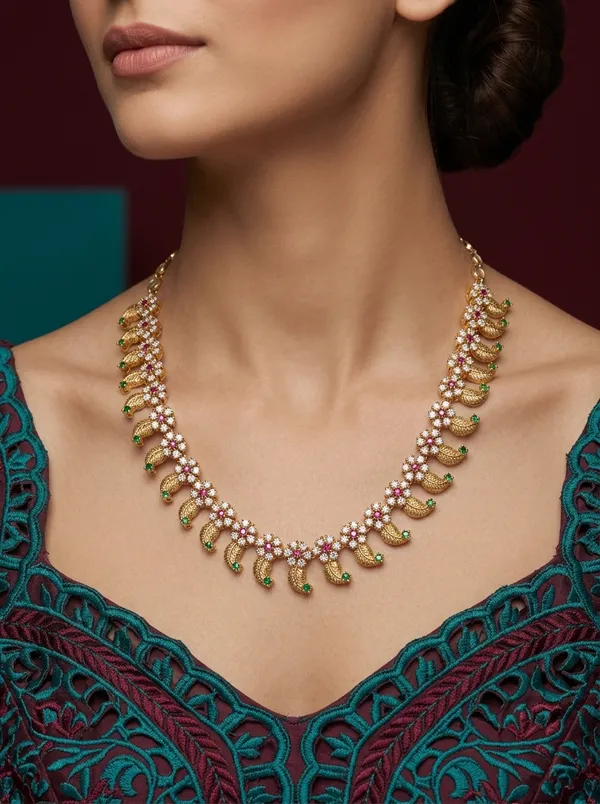 Elara_Knot_Necklace_-_Green