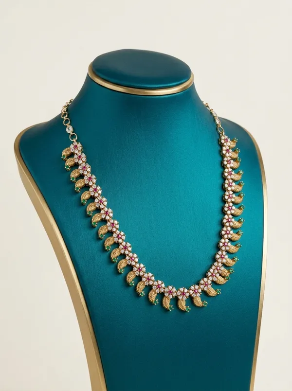 Elara_Knot_Necklace_-_Green