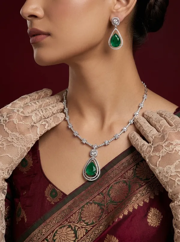 Mango_Veli_Necklace_Green_