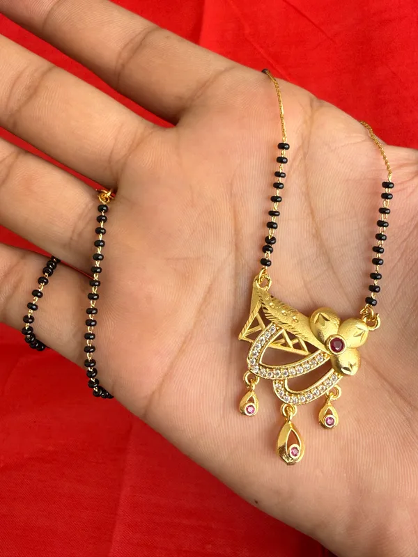 Gold_Tone_Beaded_Mangalsutra_Necklace_For_Women