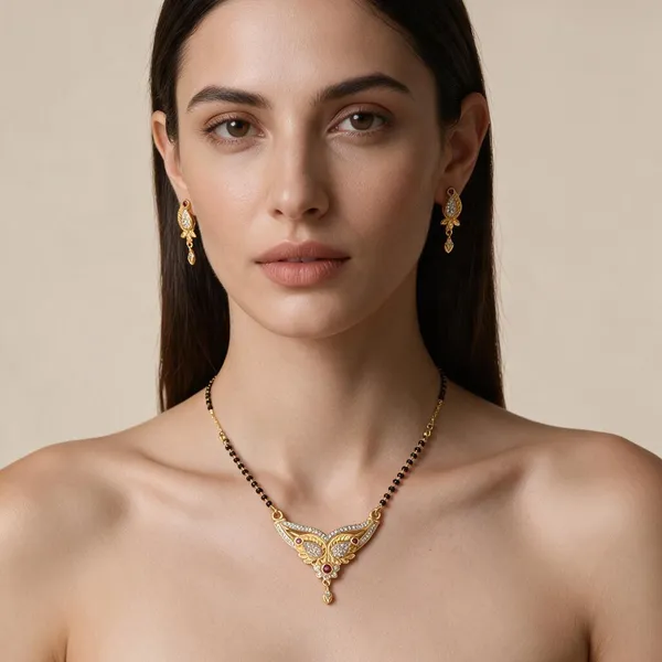 Gold_Tone_Embellished_Mangalsutra_Set_For_Women