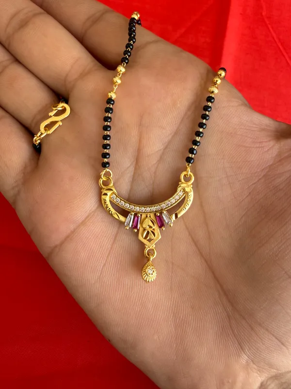 Gold_Tone_Traditional_Mangalsutra_Necklace_For_Women
