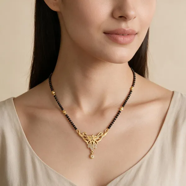 Gold_Tone_Black_Beaded_Mangalsutra_Necklace_For_Women