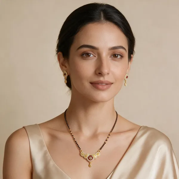 Gold_Tone_Black_Beaded_Mangalsutra_Set_For_Women