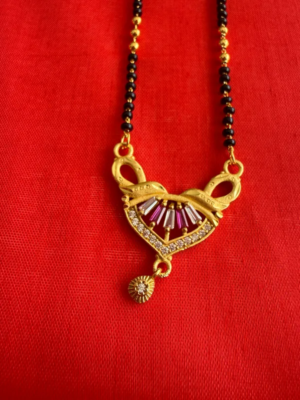 Gold_Tone_Black_Bead_Stone_Studded_Mangalsutra_For_Women
