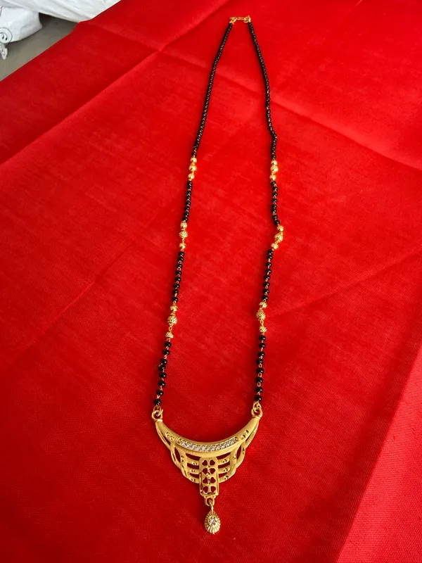 Gold-Tone_Black_Beaded_Mangalsutra_Necklace_For_Women