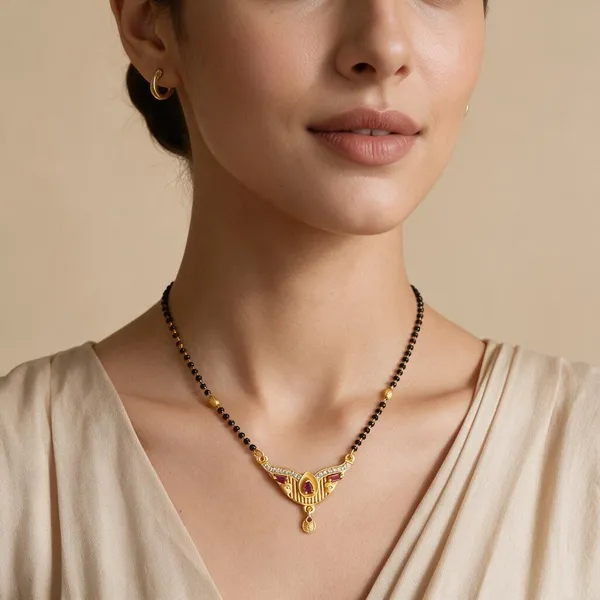Black_Beaded_Mangalsutra_Necklace_For_Women