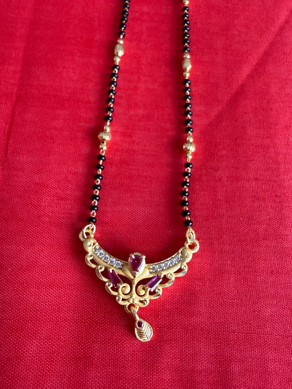 Gold_Tone_Black_Beaded_Pendant_Mangalsutra_For_Women
