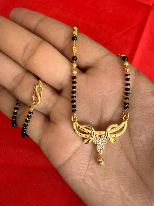 Gold_Tone_Black_Beaded_Mangalsutra_Necklace_For_Women