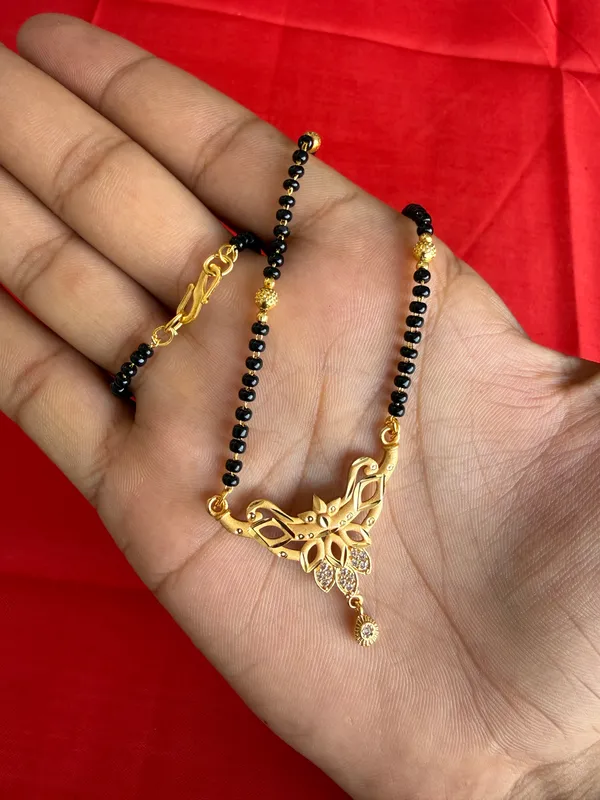 Gold_Tone_Black_Beaded_Mangalsutra_Necklace_For_Women