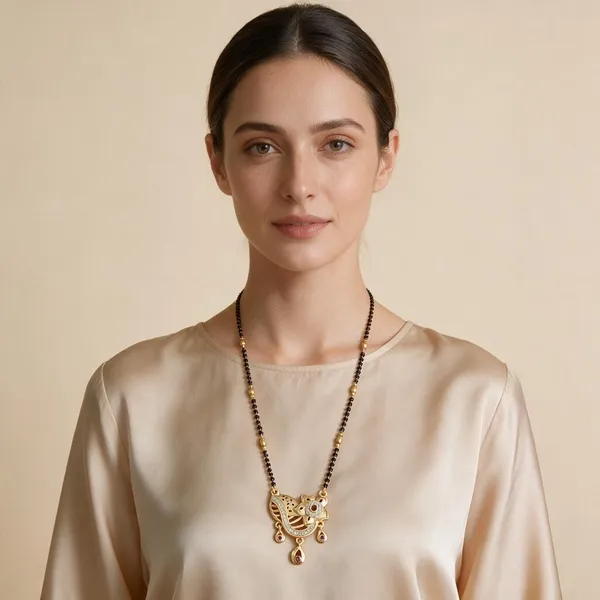 Gold_Tone_Black_Beaded_Mangalsutra_Necklace_For_Women