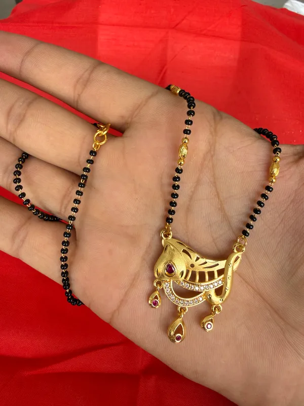 Gold_Tone_Black_Beaded_Mangalsutra_Necklace_For_Women