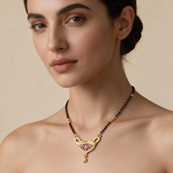 Gold_Tone_Black_Beaded_Pendant_Mangalsutra_For_Women