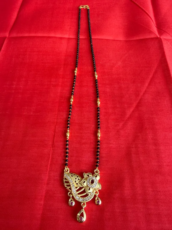 Gold_Tone_Black_Beaded_Mangalsutra_Necklace_For_Women