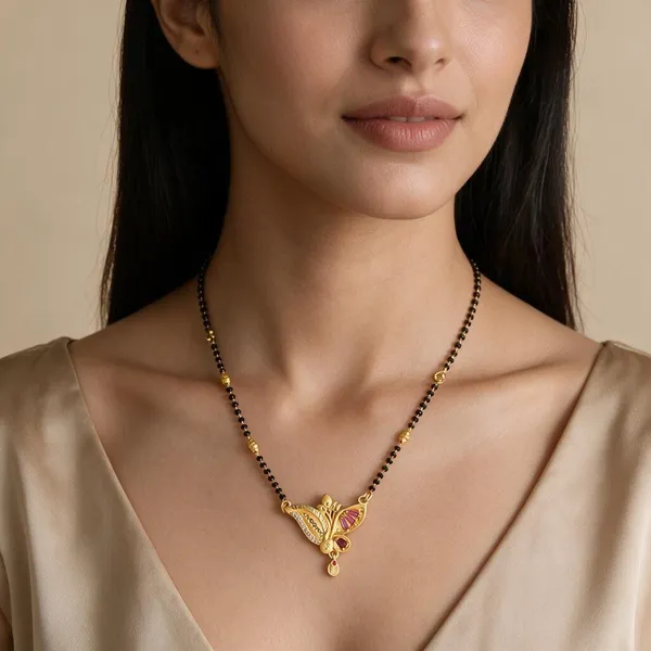 Gold_Tone_Traditional_Mangalsutra_For_Women