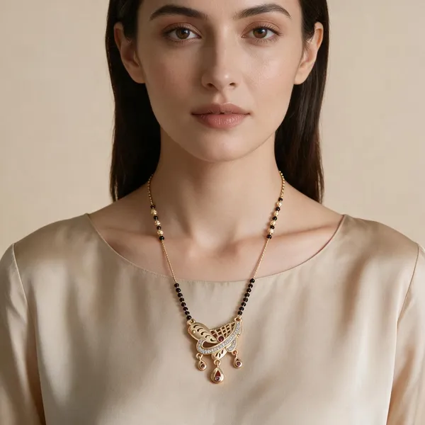 Gold_Tone_Black_Beaded_Pendant_Mangalsutra_For_Women