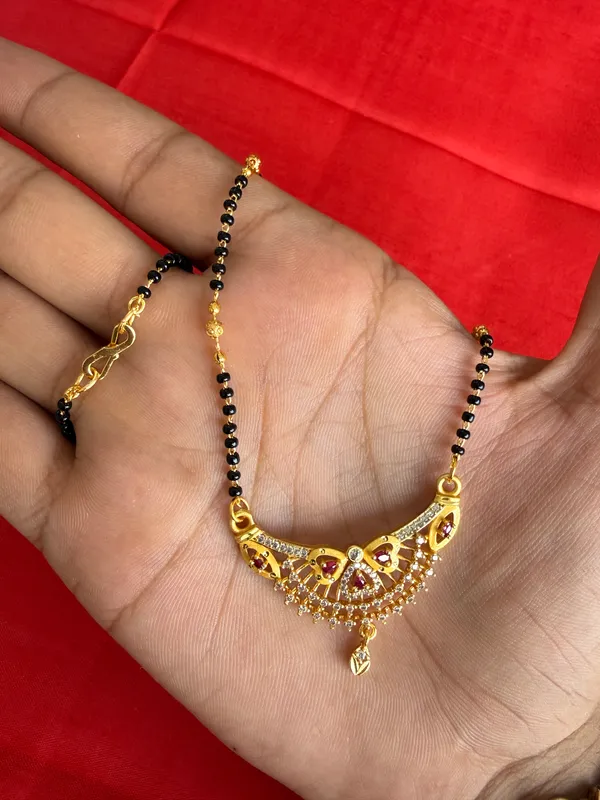 Gold_Tone_Stone_Studded_Mangalsutra_Necklace_For_Women