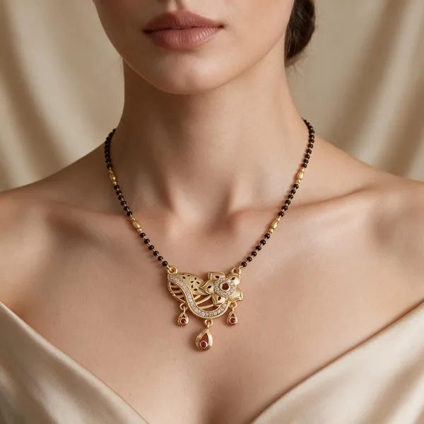 Gold-Toned_Traditional_Mangalsutra_Necklace_For_Women