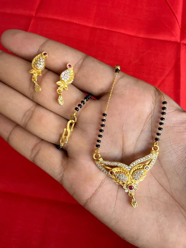 Gold_Tone_Embellished_Mangalsutra_Set_For_Women