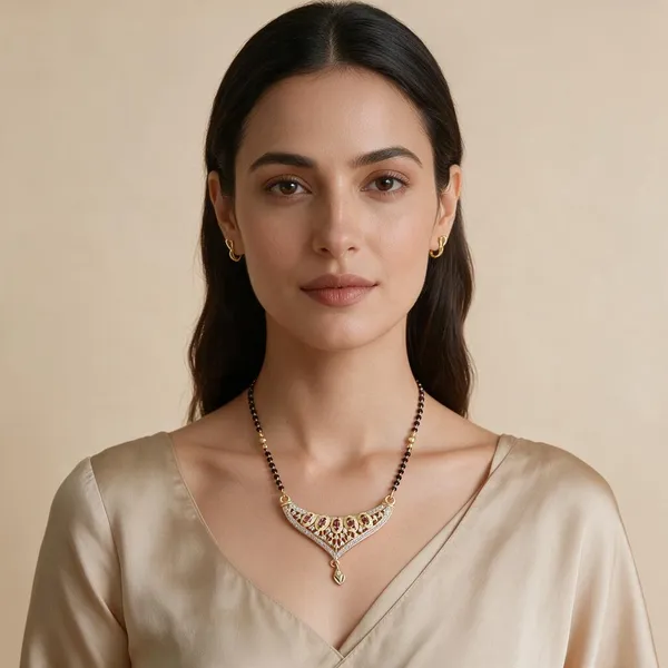 Gold-Tone_Traditional_Mangalsutra_Necklace_For_Women