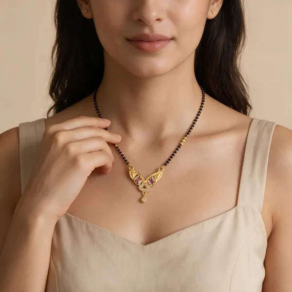 Gold_Tone_Stone_Studded_Mangalsutra_Necklace_For_Women