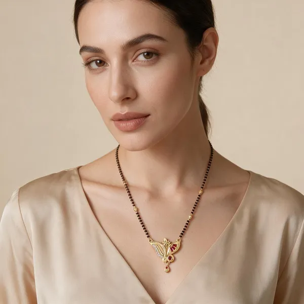 Black_Beaded_Mangalsutra_Necklace_For_Women