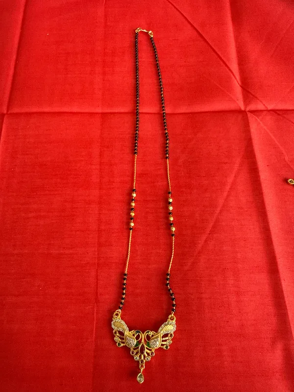 Gold_Tone_Black_Beaded_Mangalsutra_Necklace_For_Women