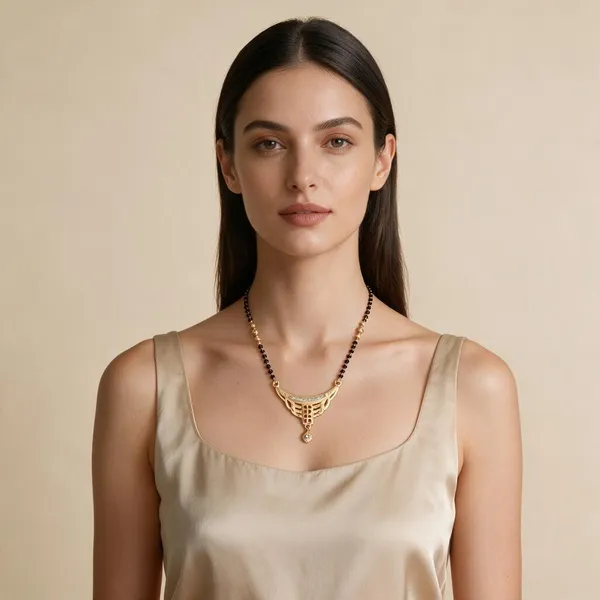 Gold_Tone_Beaded_Mangalsutra_Necklace_For_Women