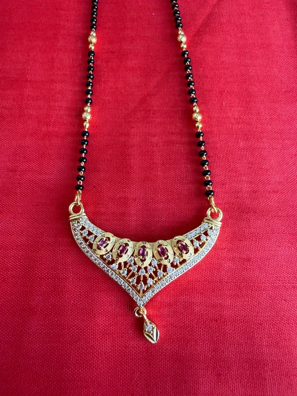 Gold-Tone_Traditional_Mangalsutra_Necklace_For_Women