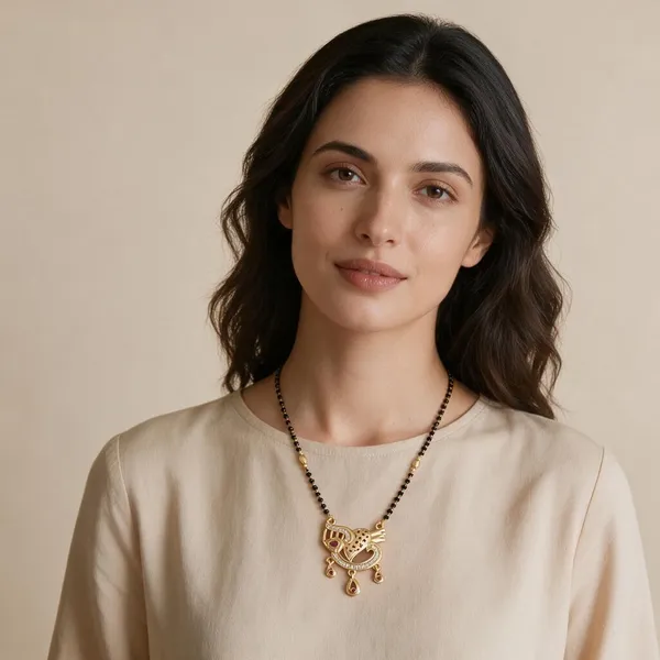 Gold-Toned_Traditional_Mangalsutra_Necklace_For_Women