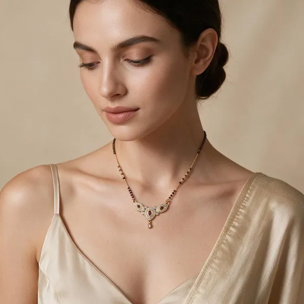 Gold_Tone_Stone_Studded_Mangalsutra_Necklace_For_Women