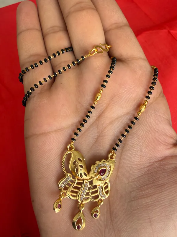 Gold_Tone_Black_Beaded_Pendant_Mangalsutra_For_Women