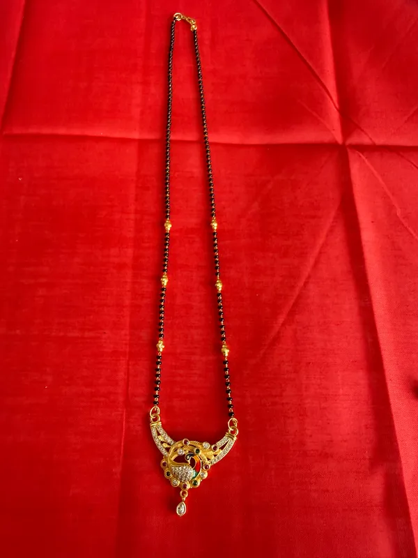 Gold_Tone_Beaded_Mangalsutra_Necklace_For_Women