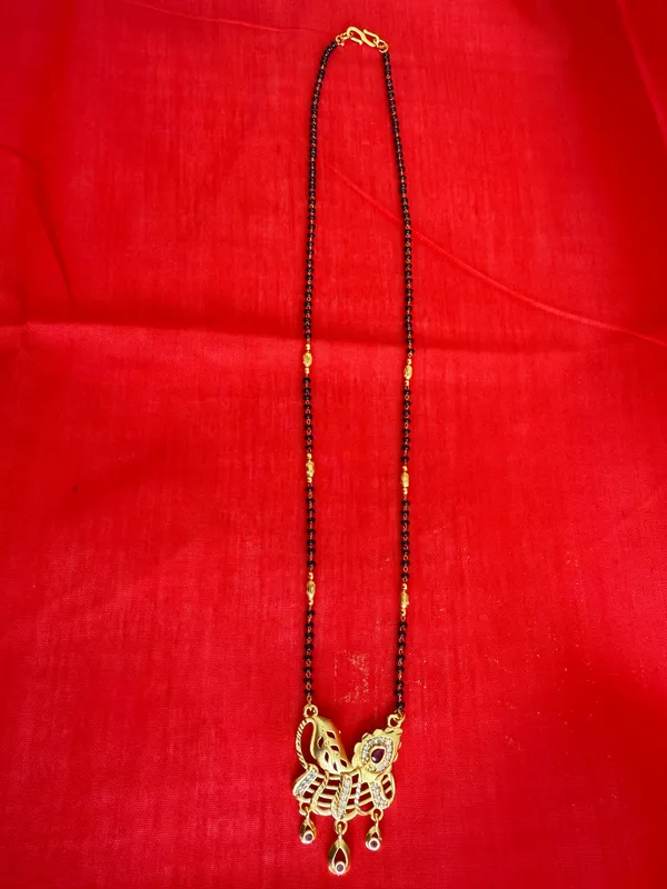 Gold_Tone_Black_Beaded_Mangalsutra_Necklace_For_Women