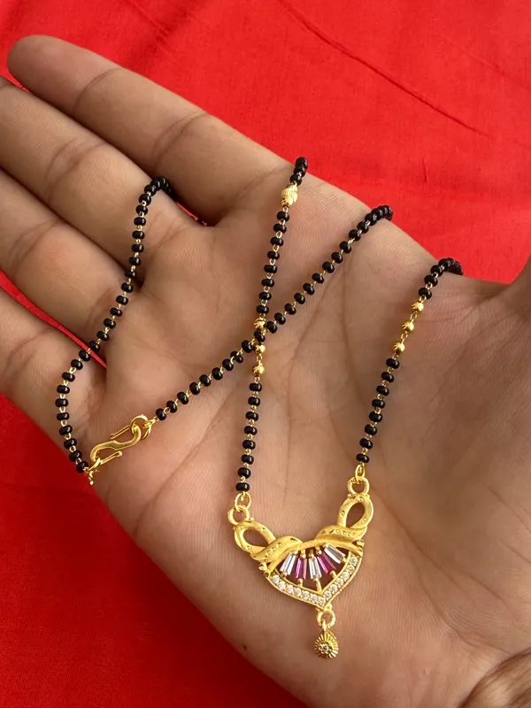 Gold_Tone_Black_Beaded_Pendant_Mangalsutra_For_Women