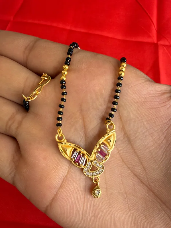 Gold_Tone_Stone_Studded_Mangalsutra_Necklace_For_Women