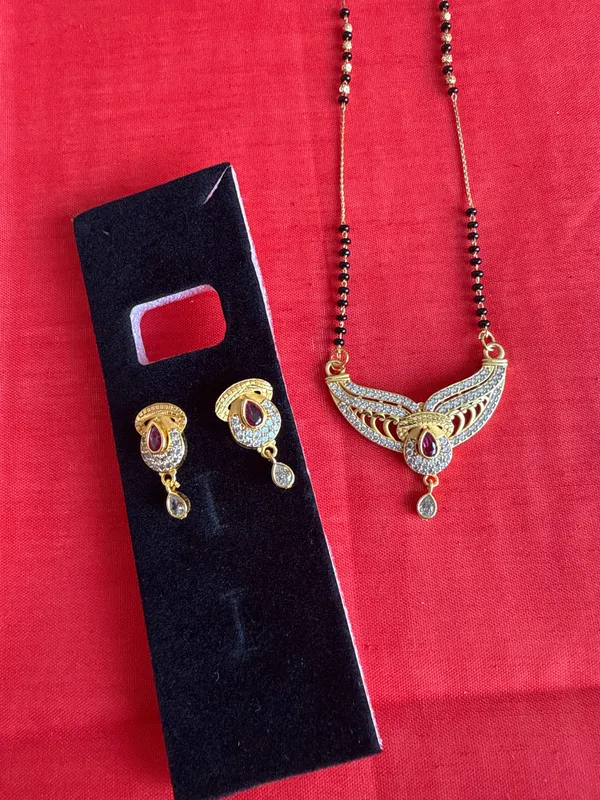 Gold-Tone_Stone_Studded_Mangalsutra_Set_For_Women