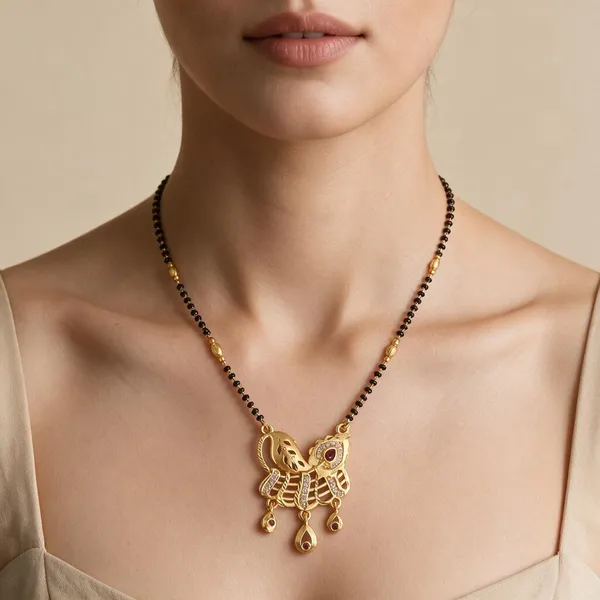 Gold_Tone_Black_Beaded_Pendant_Mangalsutra_For_Women