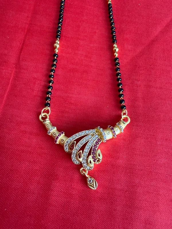 Gold_Tone_Black_Beaded_Mangalsutra_Necklace_For_Women