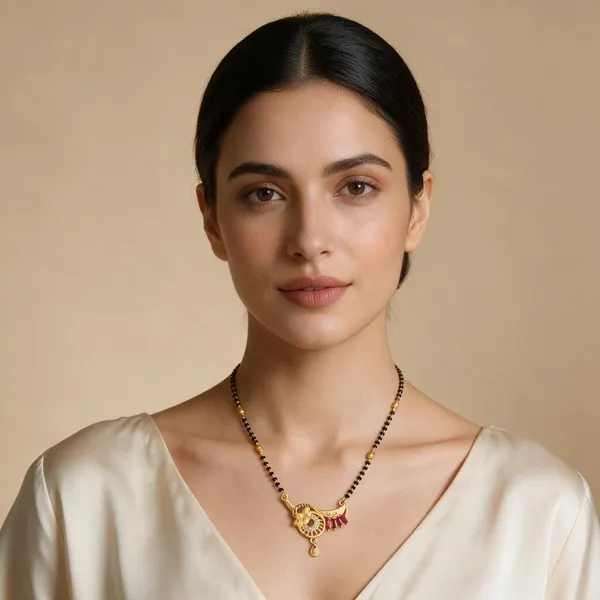 Gold_Tone_Beaded_Mangalsutra_Necklace_For_Women
