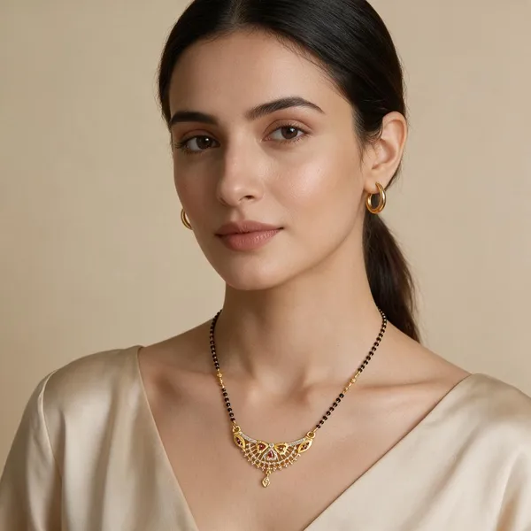 Gold_Tone_Stone_Studded_Mangalsutra_Necklace_For_Women