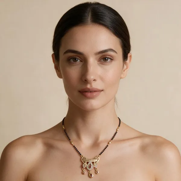 Black_Gold_Tone_Traditional_Mangalsutra_Necklace_For_Women