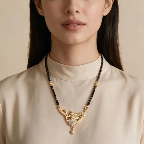 Gold_Tone_Beaded_Mangalsutra_Necklace_For_Women