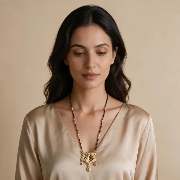 Black_Bead_Gold_Tone_Mangalsutra_Necklace_For_Women