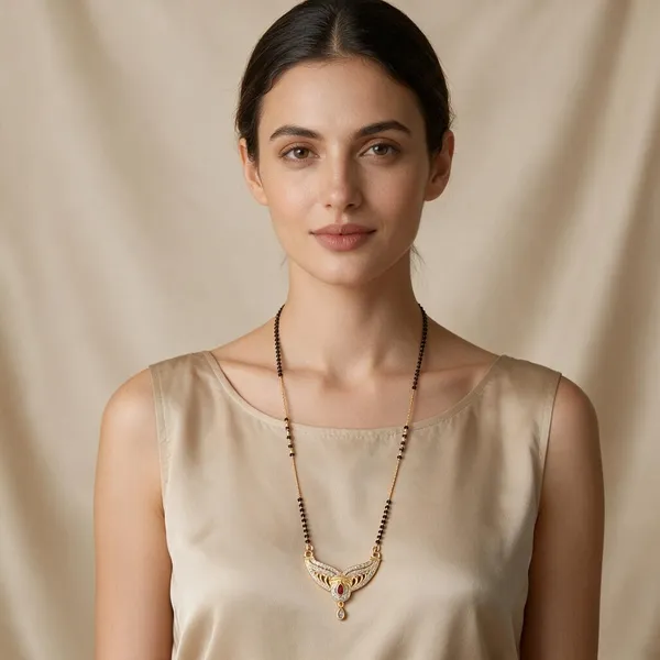 Gold_Tone_Black_Bead_Traditional_Mangalsutra_Necklace_For_Women