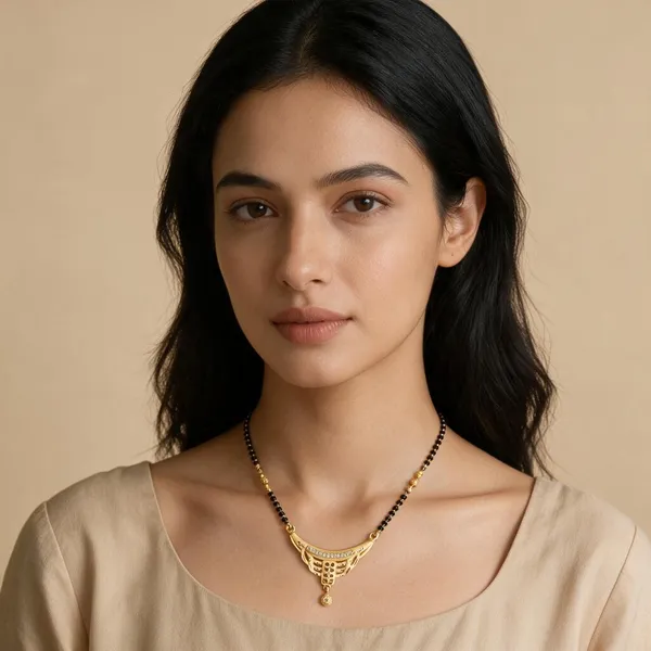 Gold_Tone_Black_Beaded_Mangalsutra_Necklace_For_Women